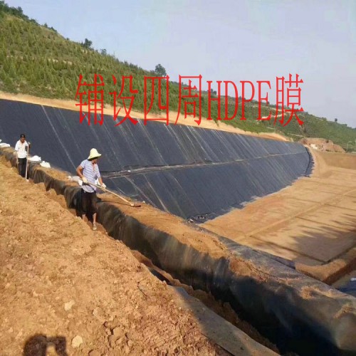 垃圾场覆盖土工膜可量尺定做