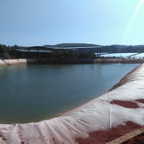 二布一膜防渗膜 0.40mmHDPE防渗膜厂家自产自销