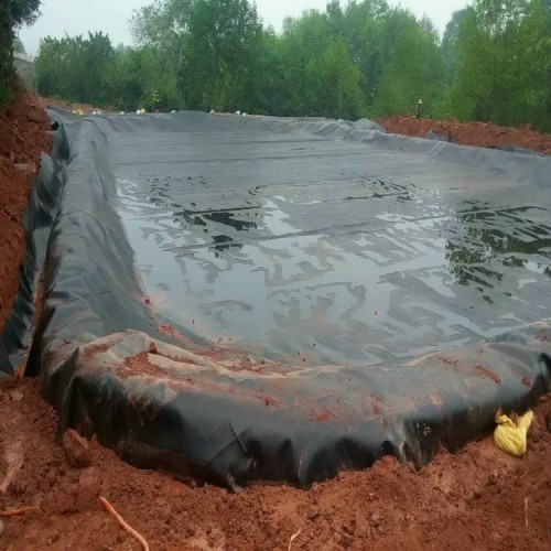 垃圾填埋场覆盖用1.0mmHDPE防渗膜厂家自产自销