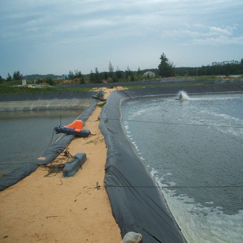 宿迁单毛面HDPE土工膜施工方案 0.7mmHDPE土工膜厂家批发价