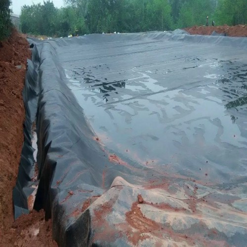 六安生产土工膜厂家 1.0mm土工膜性能稳定