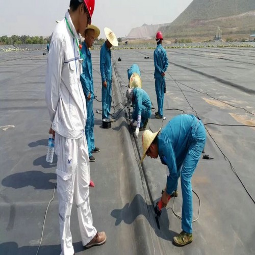 地坪防渗地面防渗用2mm土工膜