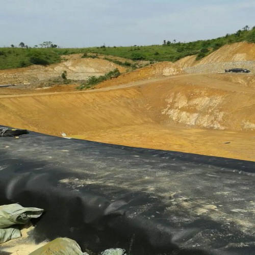 蓄水池防渗用1.0mm土工膜