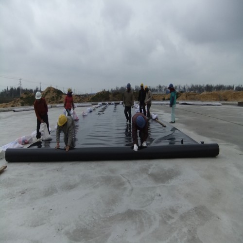 磷石膏渣场用HDPE土工膜