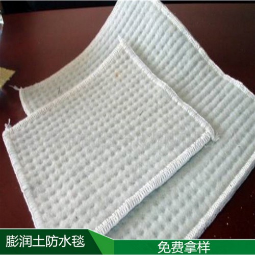 覆膜膨润土防水毯  膨润土防水毯