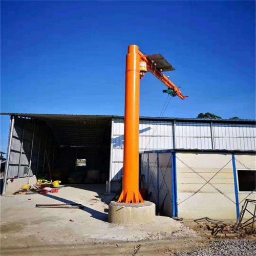 旋转悬臂吊 便携式吊运机