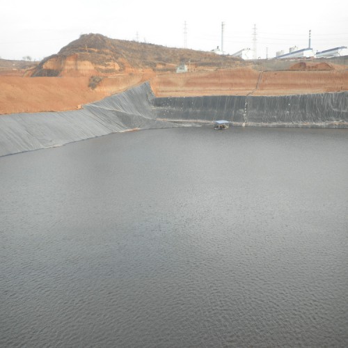 沉淀池防渗用1.0mmHDPE防渗膜