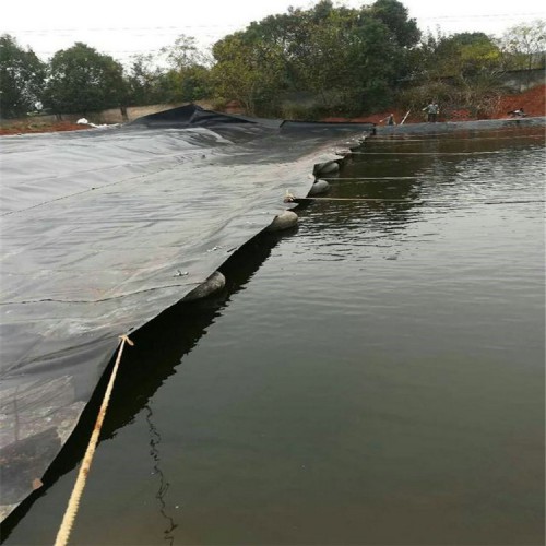 生活垃圾填埋场的封场雨水导排层采用1.0mm土工膜