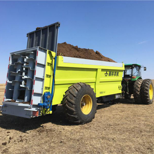 厂家直供农家肥抛撒机 有机肥抛洒车