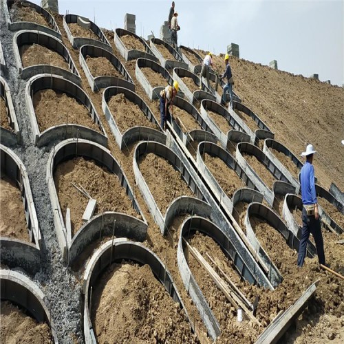 骨架护坡模具 现浇骨架护坡模具 人字骨架护坡模具