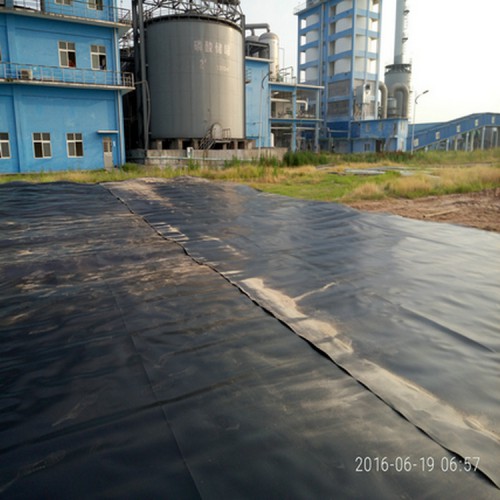 荆州抗紫外线双毛面土工膜 0.9mmHDPE土工膜精选厂家