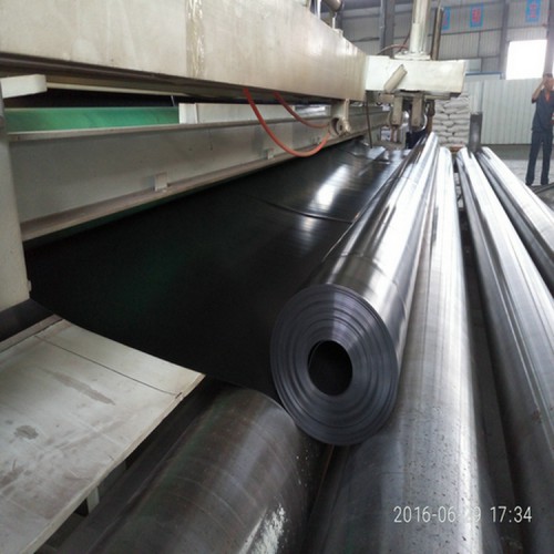 填埋场雨污分流系统材料HDPE土工膜 0.5mmHDPE防渗膜商品批发价