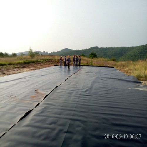 人工湖护坡HDPE防渗膜 HDPE防渗膜 防渗膜护坡