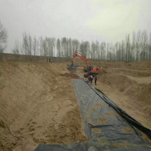 沼气池防渗HDPE土工膜 0.7mm防渗膜货源充足