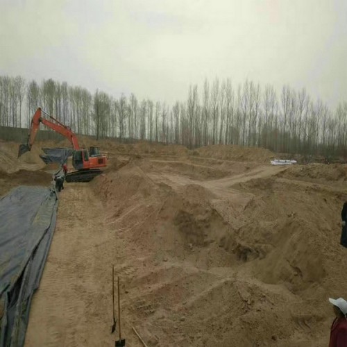 尾矿填埋场防渗用1.0mmHDPE土工膜 1.0mm防渗膜经久耐用