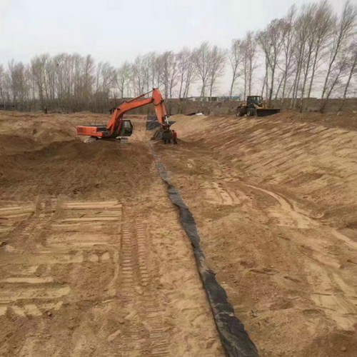 哈尔滨复合土工膜厂家 hdpe防渗膜价格查询 垃圾场HDPE土工膜价格