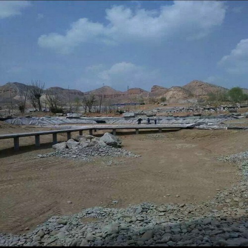 1.5mm垃圾填埋场封场专用土工膜可量尺定做