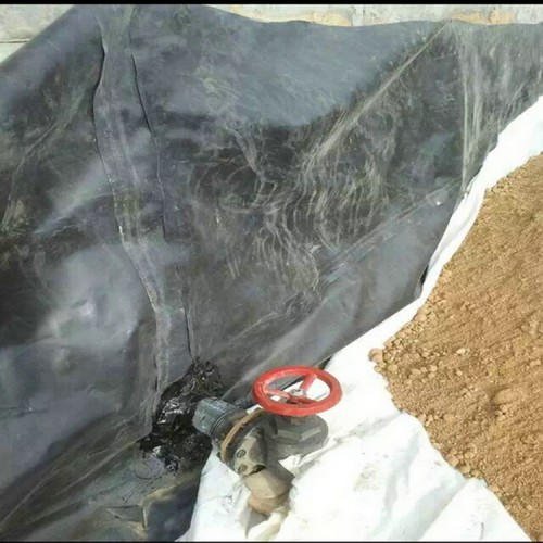 HDPE复合土工膜在尾矿库工程施工中的应用 1.2mmHDPE防渗膜厂家自产自销