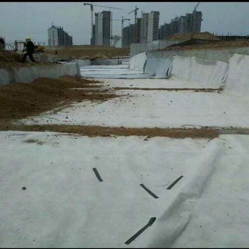 储油罐基础HDPE防渗1.2mm土工膜连接方法