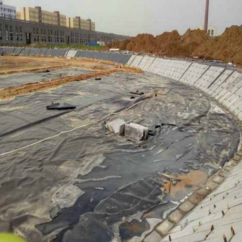 农业灌溉水渠防渗用1.2mm防渗膜商品批发价