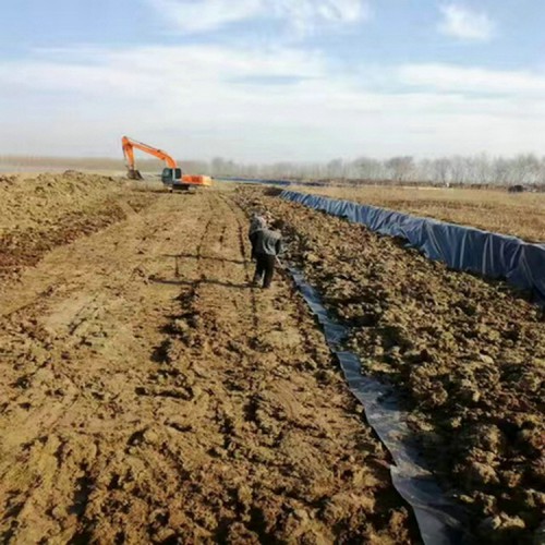 白城hdpe土工膜 土工膜 价格 单糙面HDPE防渗膜。