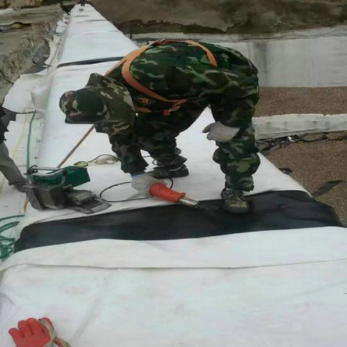 惠州养猪场厌氧塘0.5mm土工膜 0.8mm土工膜精选厂家