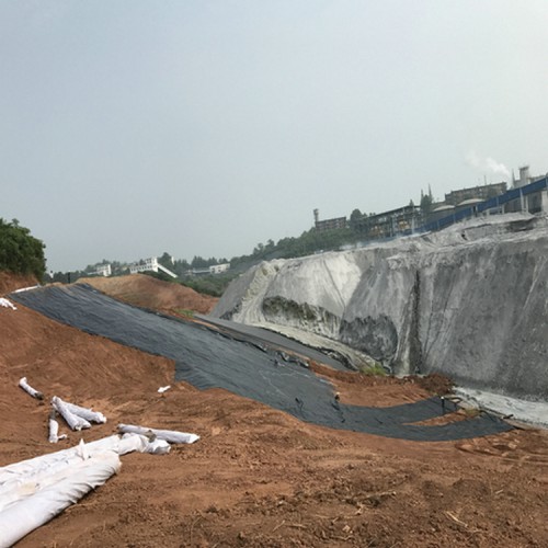 堆浸池尾矿坝HDPE防渗膜