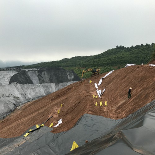 沉淀池防渗用1.2mmHDPE土工膜产品批发价