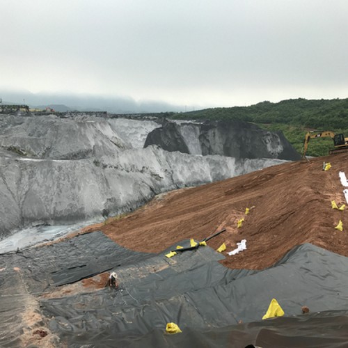 1.0mm土工膜厂家	渣场灰坝土工膜