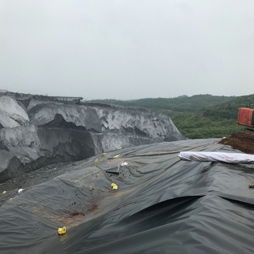 0.9mm垃圾填埋场HDPE土工膜优质商品