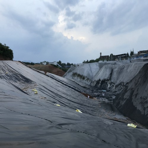 垃圾填埋场防渗HDPE土工膜 1.9mmHDPE土工膜优质商品