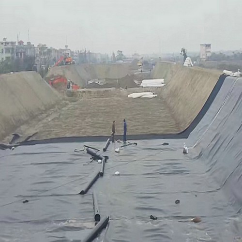 鱼塘防渗膜怎么铺货源充足