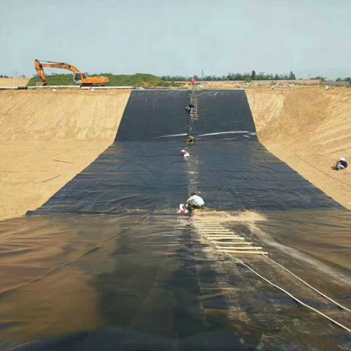 宏祥牌防渗膜 0.8mmHDPE土工膜产品批发价