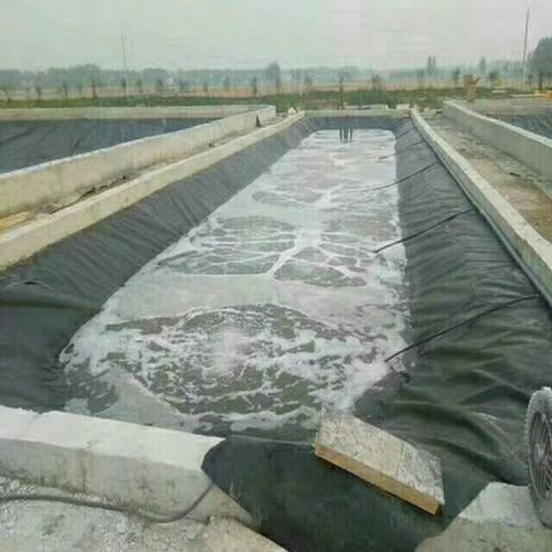水池防水用2mm土工膜 0.5mmHDPE土工膜源头生产厂