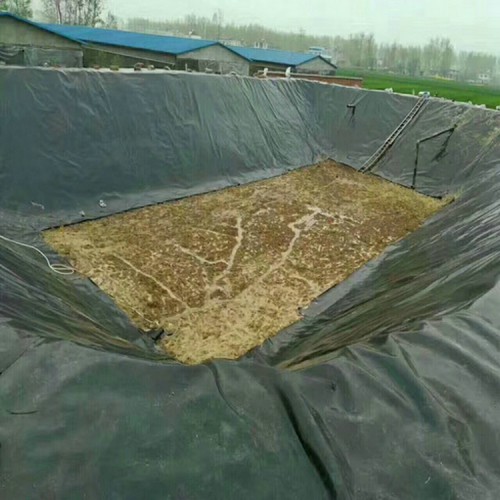 矿尾坝用HDPE土工膜 0.7mm土工膜经久耐用