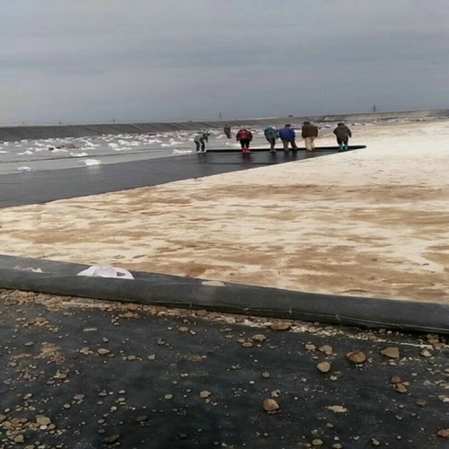 复合土工膜防渗 1.2mm土工膜HDPE土工膜