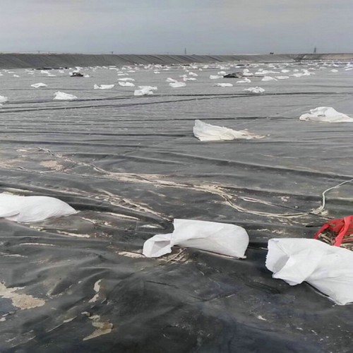 1.5mm猪场氧化塘土工膜优质商品