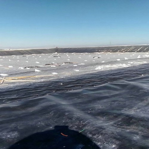 1.5mm厚高密度聚乙烯HDPE土工膜厂家批发