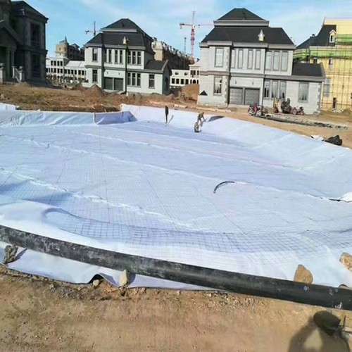 1.0mm土工膜渗滤液调节池HDPE土工膜