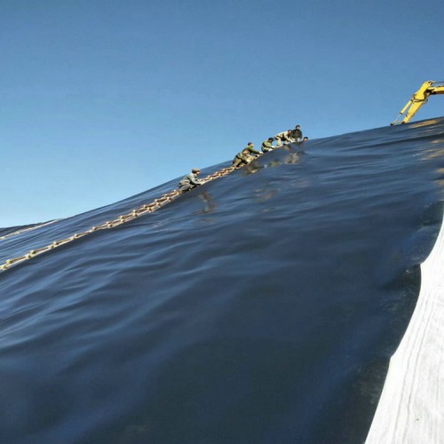 乾县虾池内衬HDPE防渗膜 防渗土工膜生产厂家