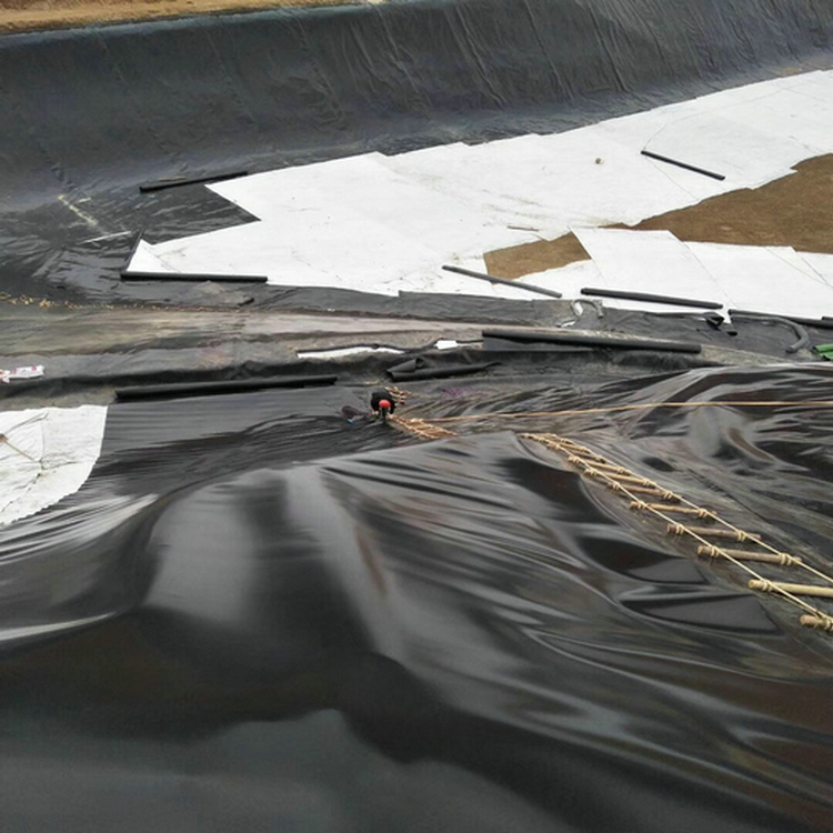 垃圾填埋覆盖HDPE膜,雨污分流HDPE土工膜