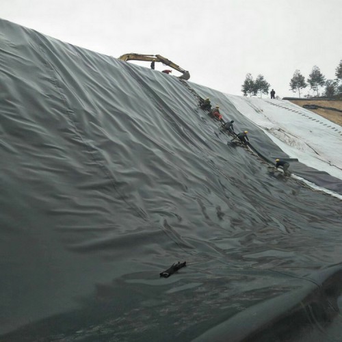 遵义养殖场沼气池1.0mm双糙面HDPE土工膜 0.20mm土工膜生产厂家