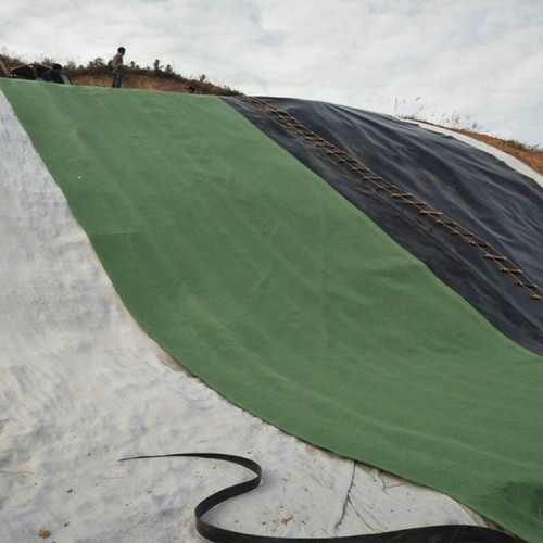 矿山堆浸场防渗2mm防渗膜可量尺定做