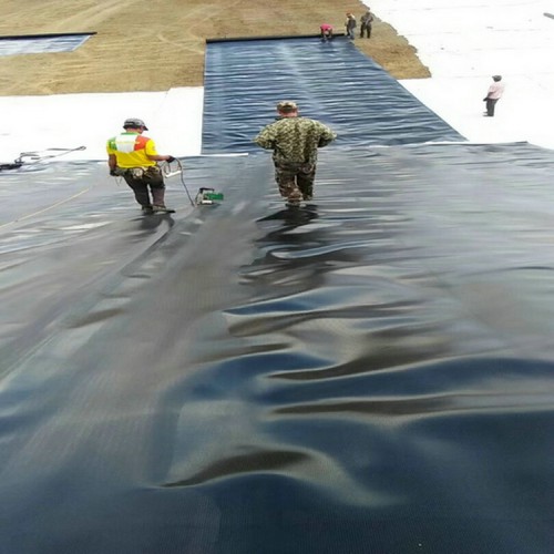 瓜州尾矿底衬土工膜 HDPE土工膜性能稳定