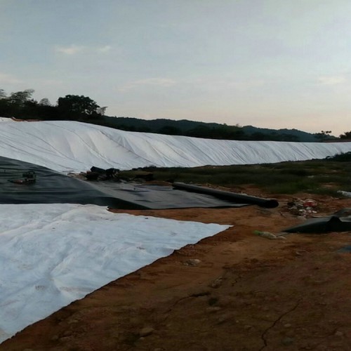 莲藕池防渗用1.2mmHDPE防渗膜性能稳定