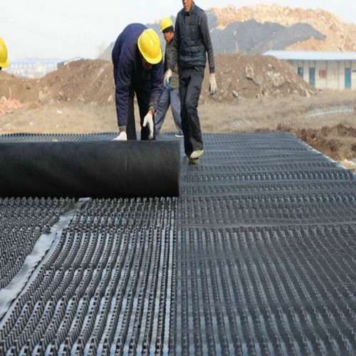 景观人工湖防渗膜 0.7mmHDPE防渗膜精选厂家