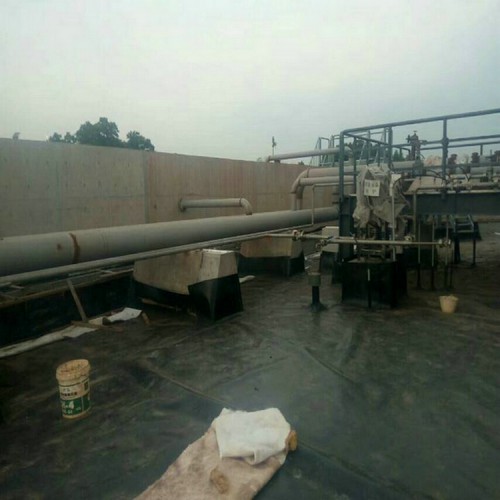 养殖场沼液池1.5mmHDPE单糙面防渗膜 0.25mmHDPE防渗膜源头生产厂