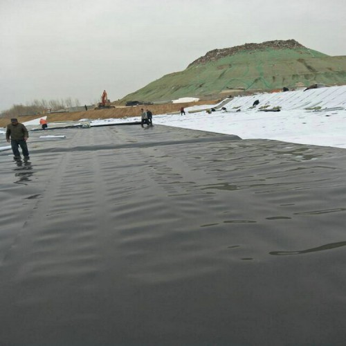 1.5mm毫米hdpe防渗土工膜生产厂家商品批发价