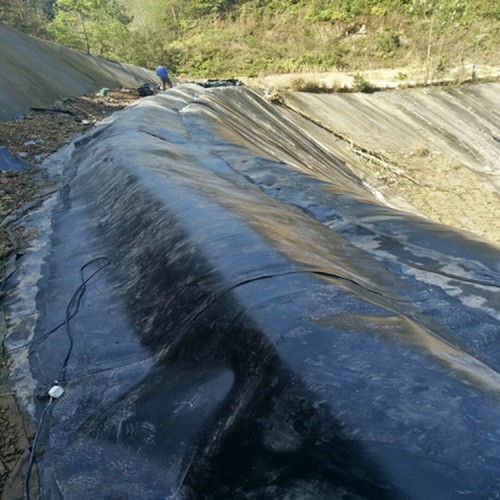 燃煤电厂贮灰场防渗1.5mm土工膜优质商品