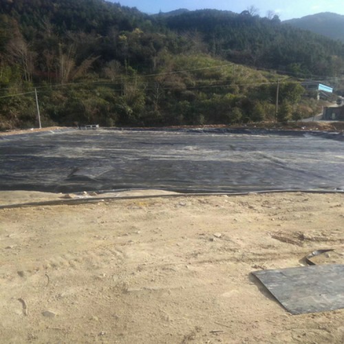 扬州复合土工膜厂家 防渗膜焊接 0.5mm厚EVA复合土工膜
